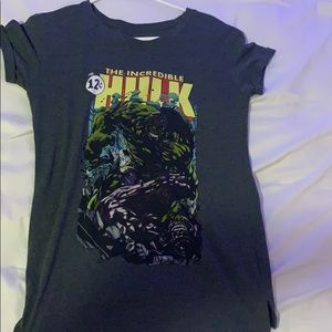 hulk graphic tee
